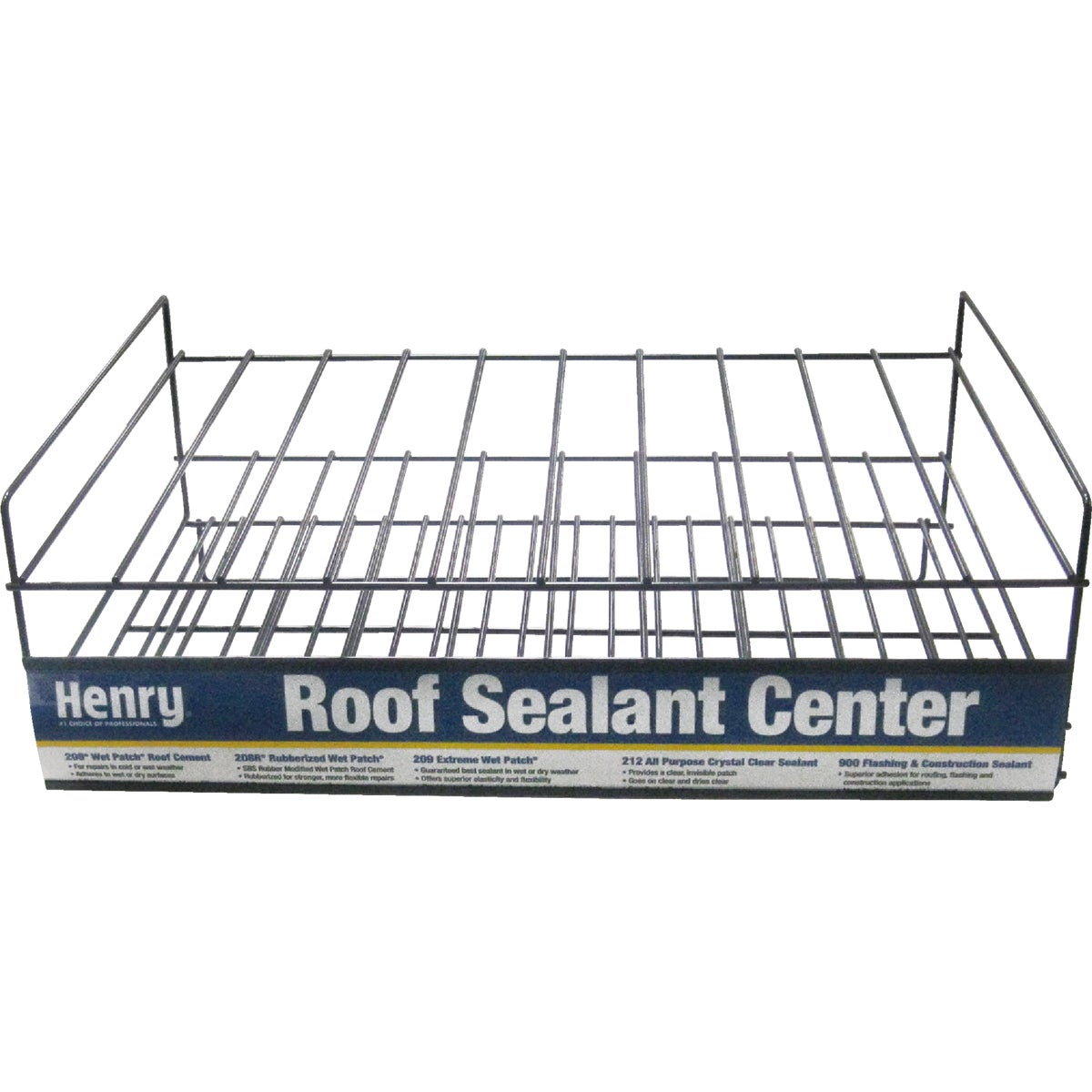 Henry Tube 23-3/4 In. W. Wire Display Rack