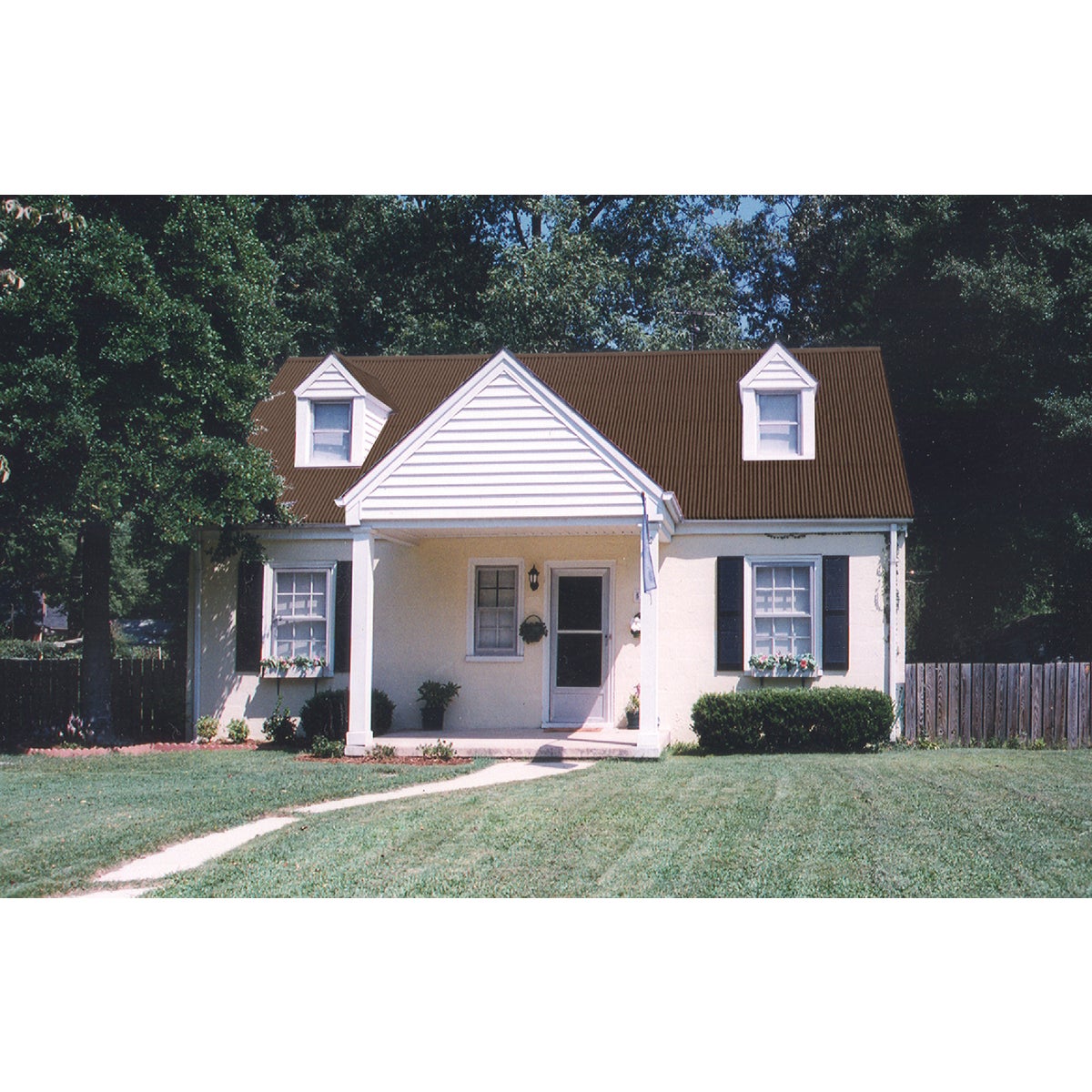 Ondura 48 In. x 79 In. Organic Fiber Core & Asphalt Brown Ondura Corrugated Roofing Panels