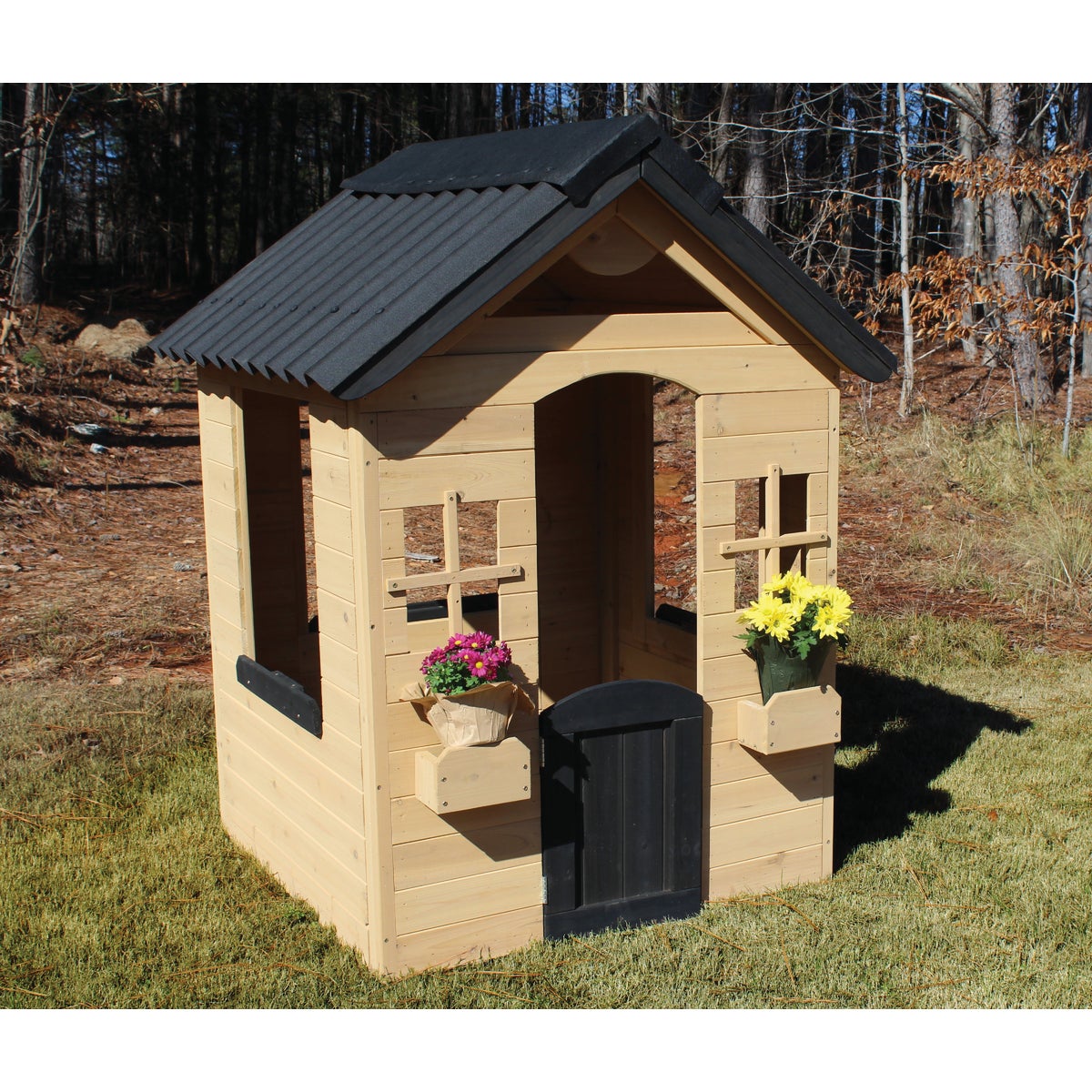 Ondura Premium 38x79 Black Roofing Panel