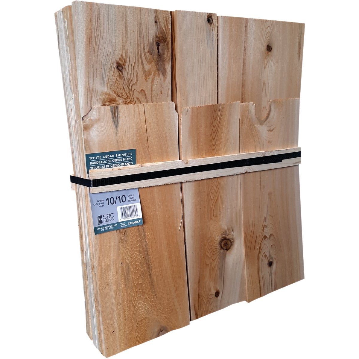 SBC Cedar Utility 10/10 16 In. L Cedar Shingles/Shims