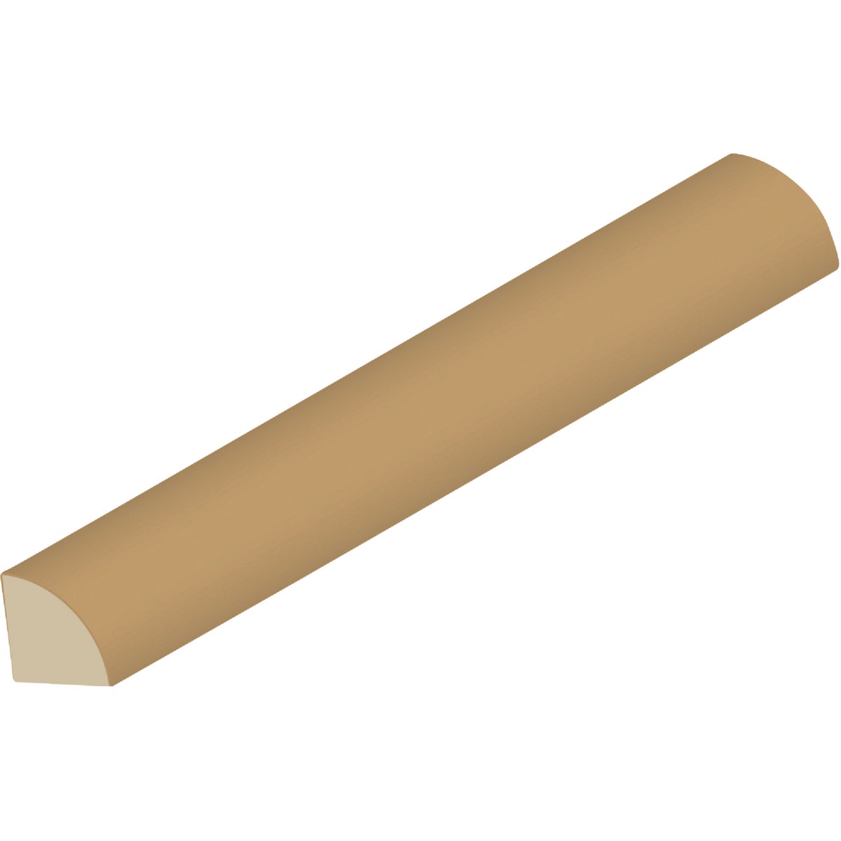 Cedar Creek WM106 Primed 11/16 In. W. x 11/16 In. H. x 96 In. L. Finger Joint Pine Quarter Round Molding