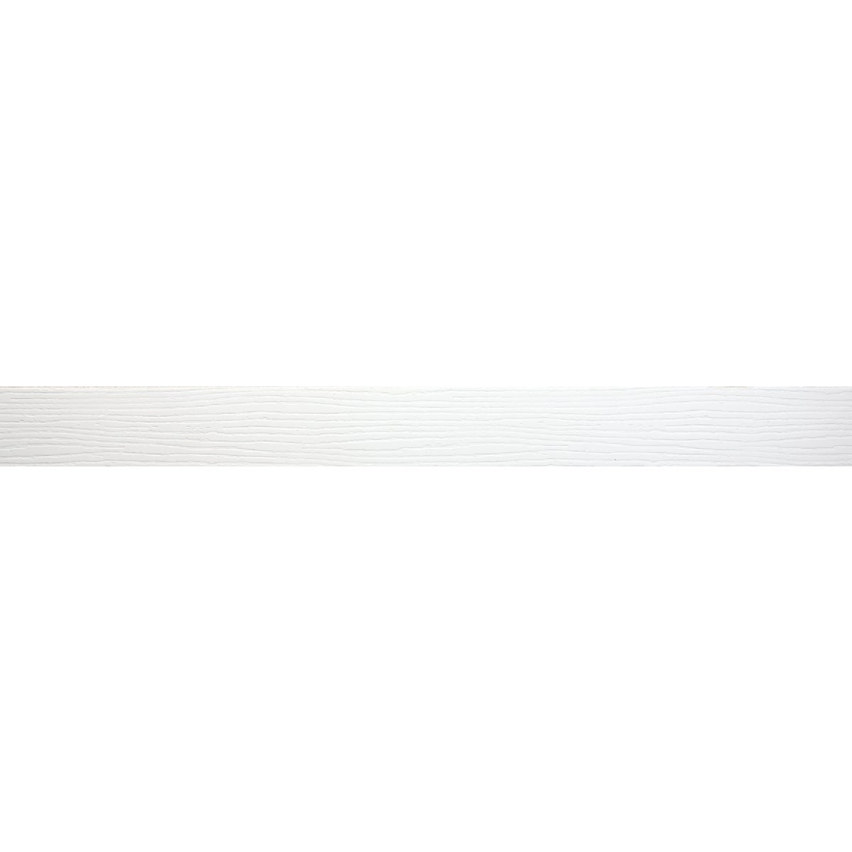 Royal Trimplank 1 In. x 4 In. x 12 Ft. White PVC Board