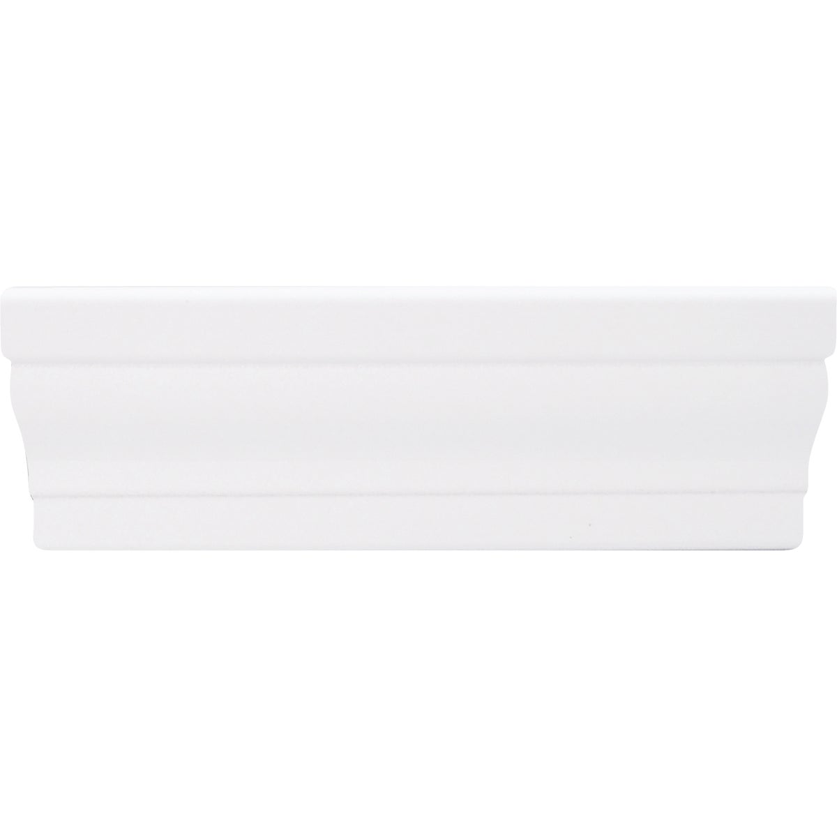 Inteplast Building Products 11/16 In. W. x 2-3/8 In. H. x 7 Ft. L. Crystal White Polystyrene Colonial Casing