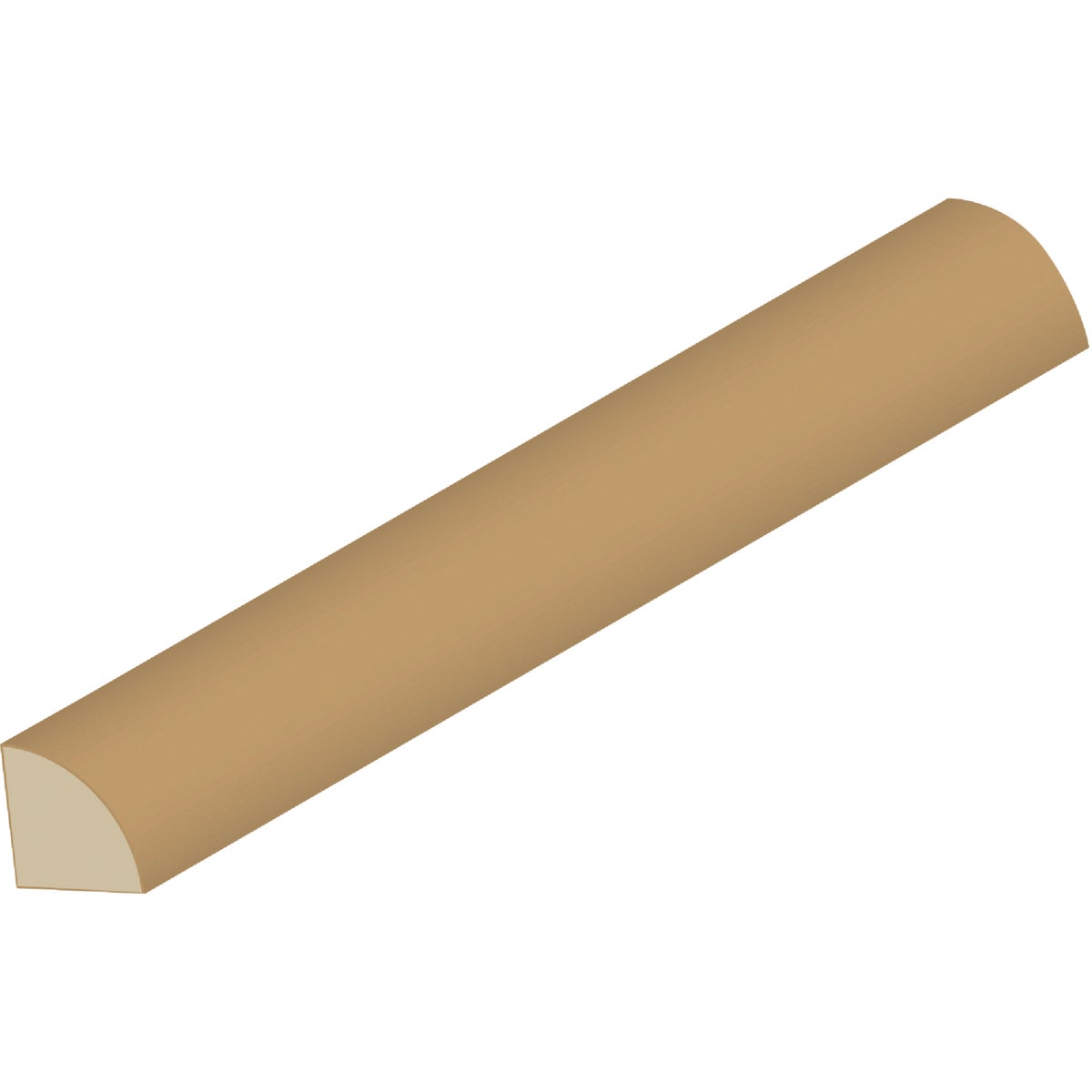 Cedar Creek WM106 11/16 In. W. x 11/16 In. H. x 96 In. L. Solid Pine Quarter Round Molding