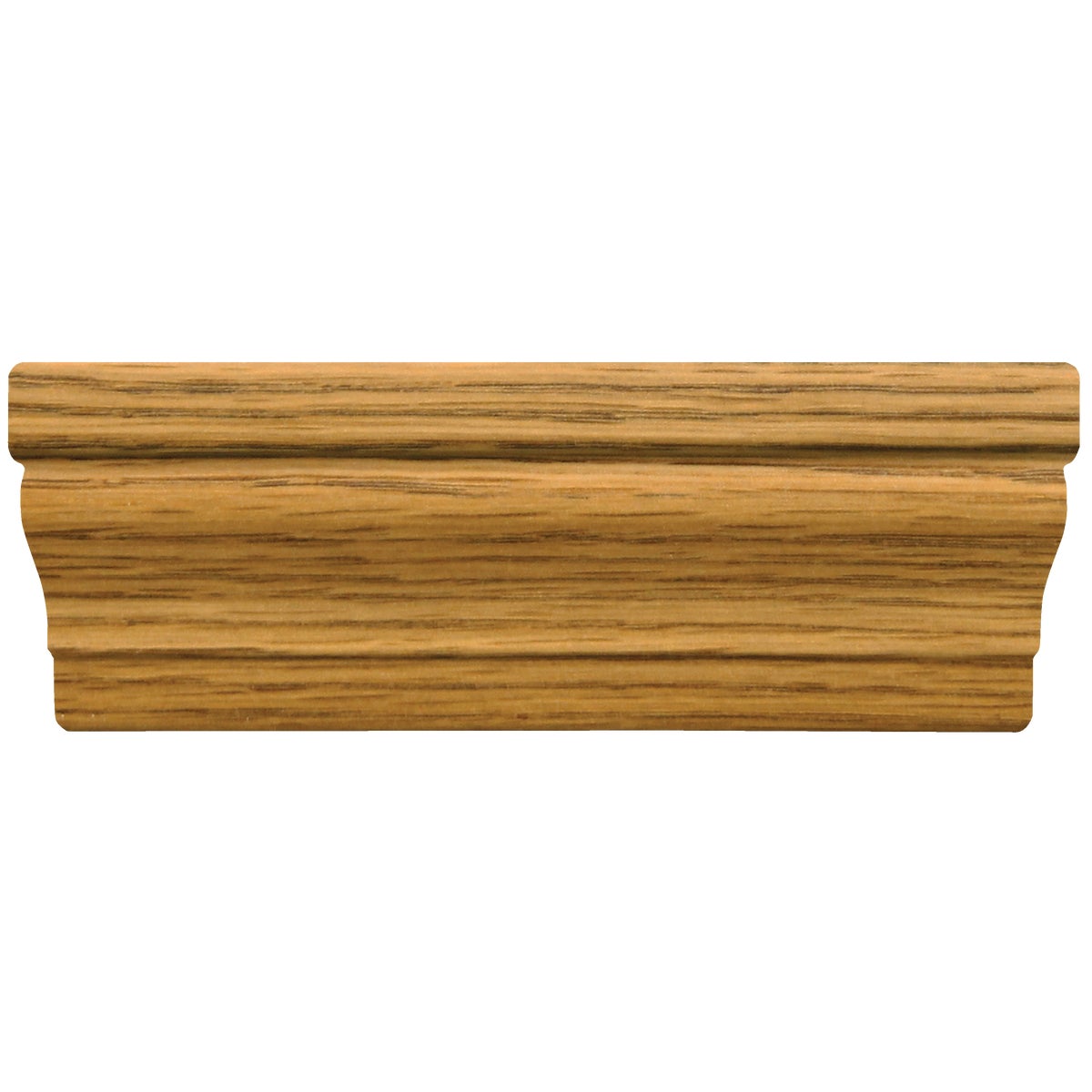 Inteplast Building Products 11/16 In. W. x 2-3/8 In. H. x 7 Ft. L. Ultra Oak Polystyrene Colonial Casing