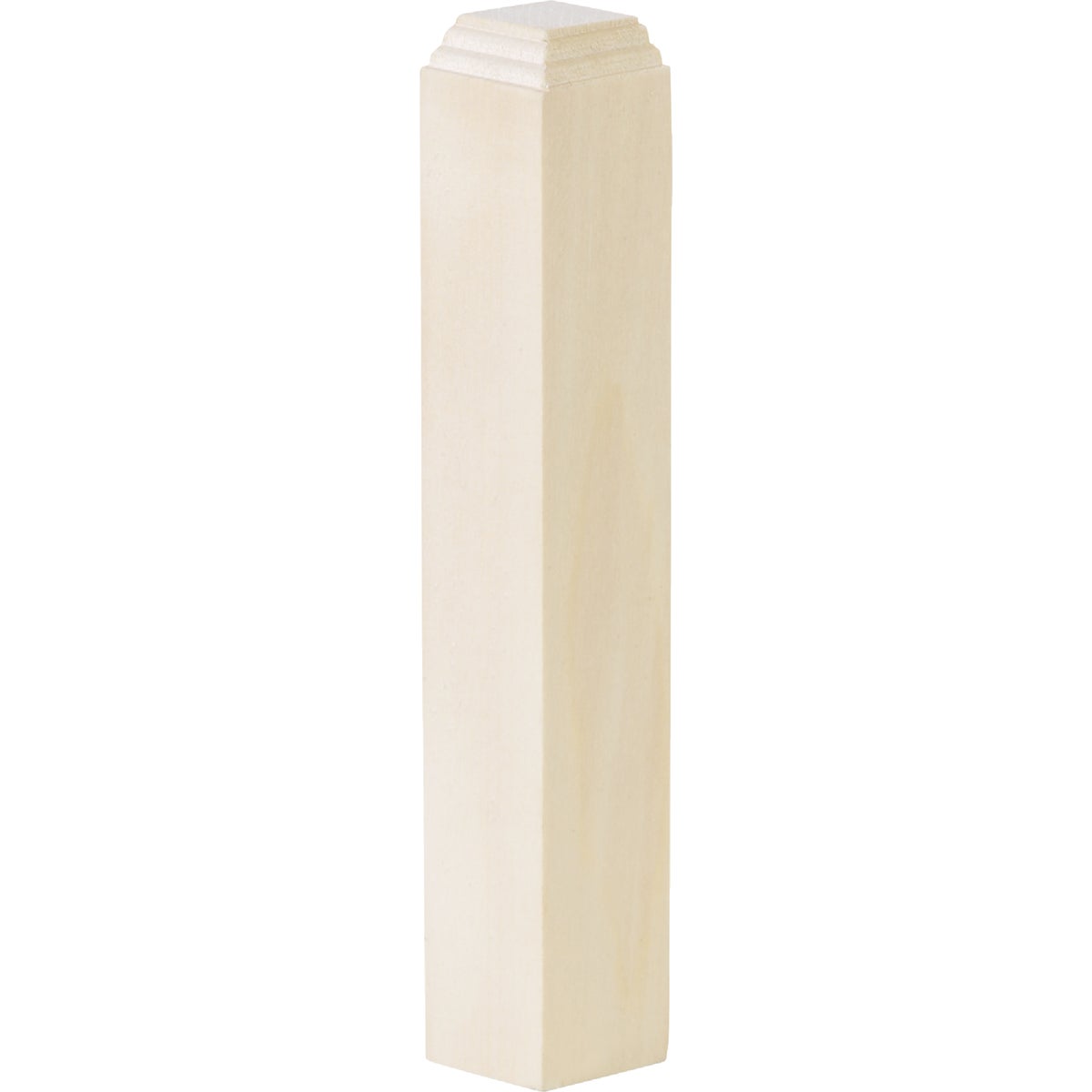 House of Fara 1 In. x 1 In. x 6 In. Pine Inside Corner Block