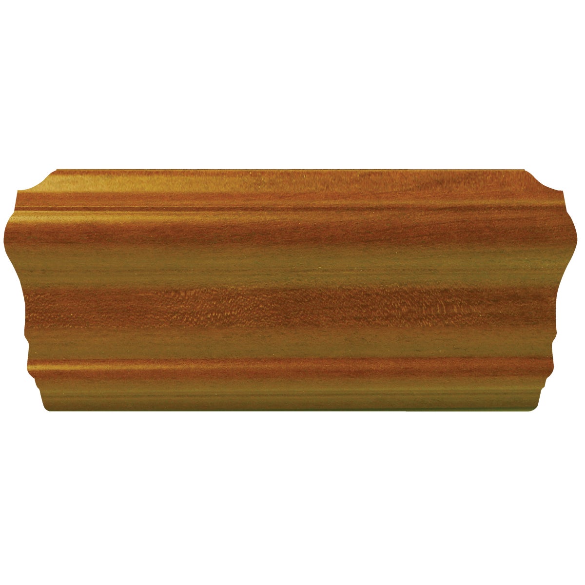 Inteplast Building Products 5/8 In. x 2-5/8 In. x 8 Ft. Independence Cherry Polystyrene Chair Rail Molding