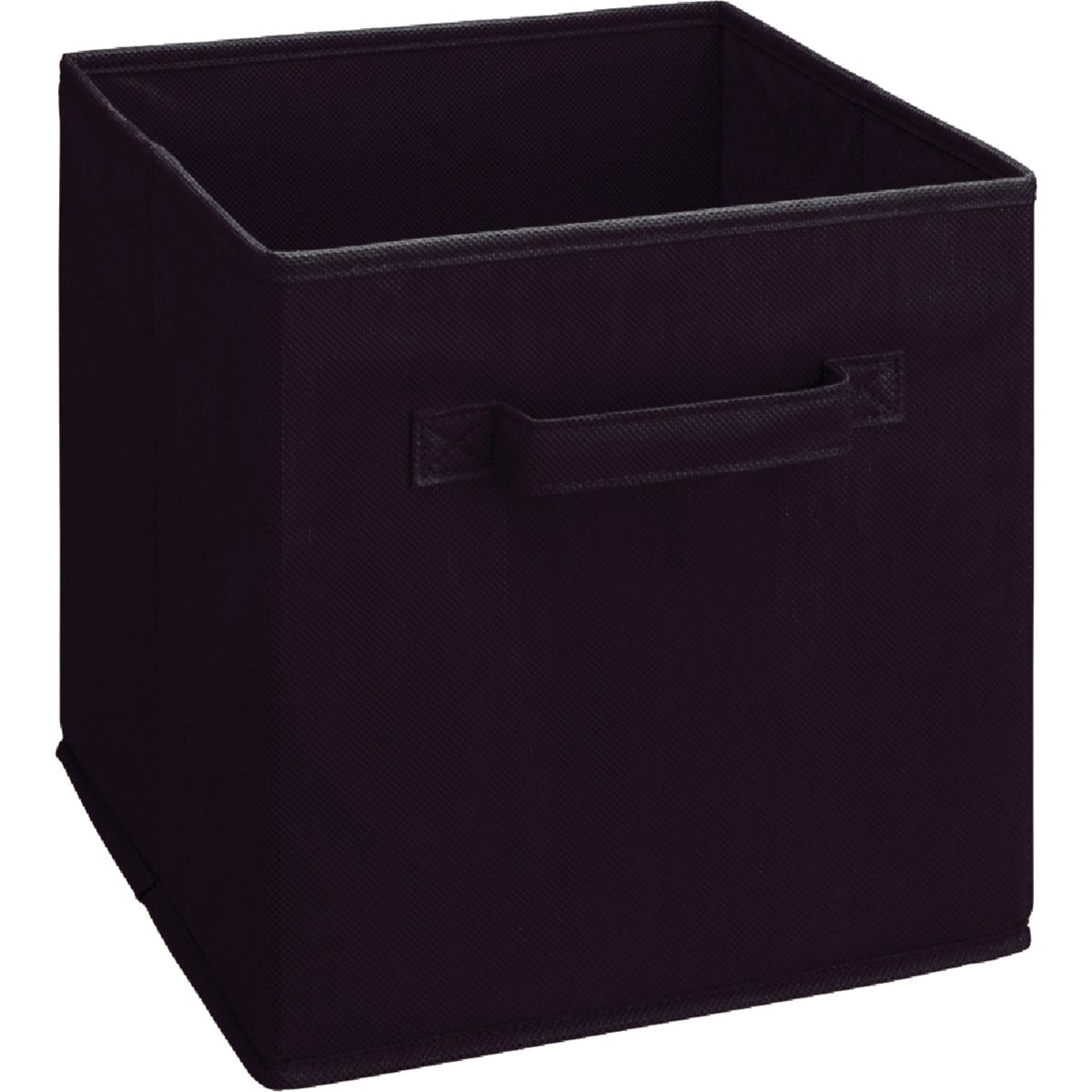 ClosetMaid Cubeicals 10.5 In. W. x 11 In. H. Black Fabric Drawer