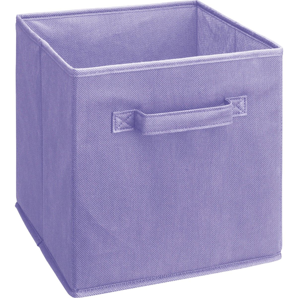 ClosetMaid Cubeicals 10.5 In. W. x 11 In. H. Purple Fabric Drawer