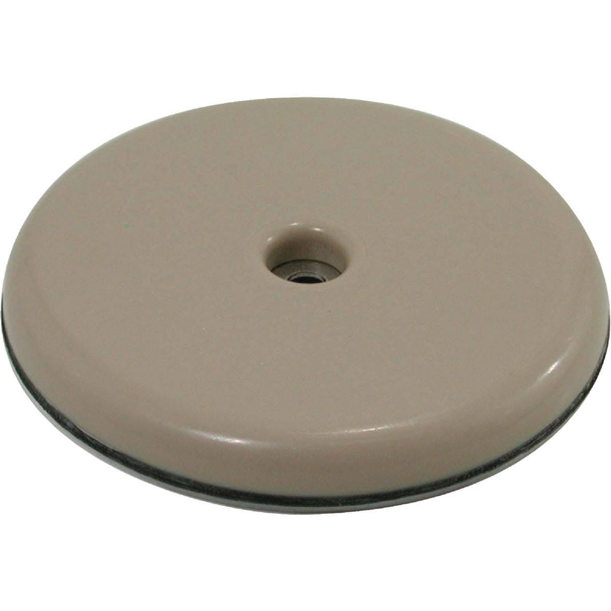 Do it 1-1/2 In. Round Adhesive or Screw on Furniture Glide,(4-Pack)