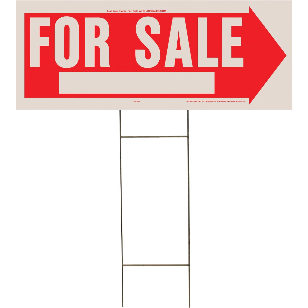 Hy-Ko Corrugated Plastic Sign, For Sale