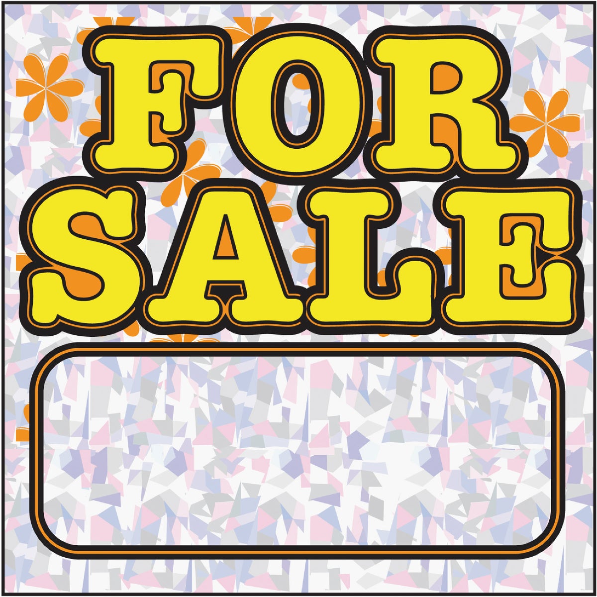 Hyko Plastic Decorative Sign, For Sale