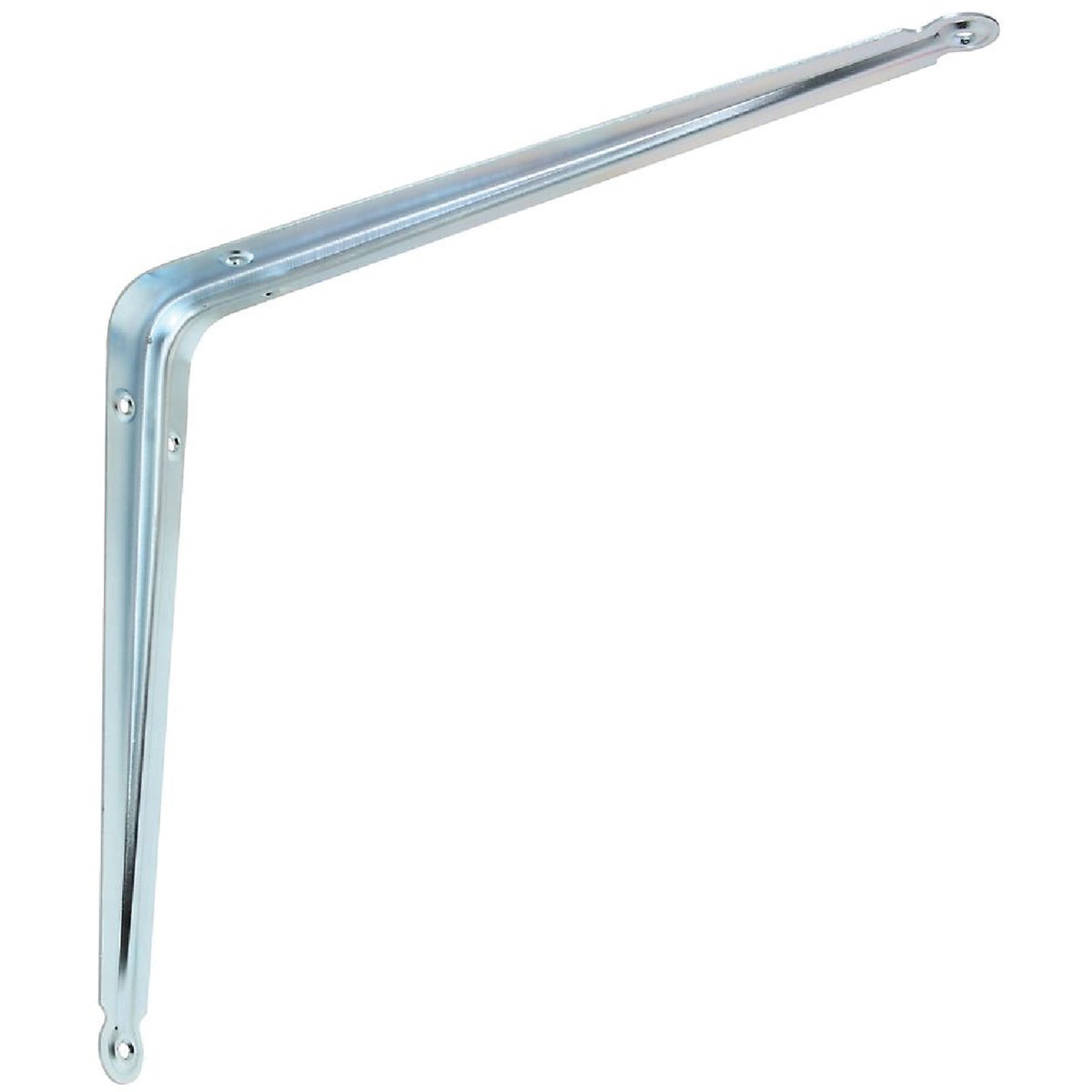National 110BC 12 In. x 14 In. Zinc-Plated Steel Shelf Bracket