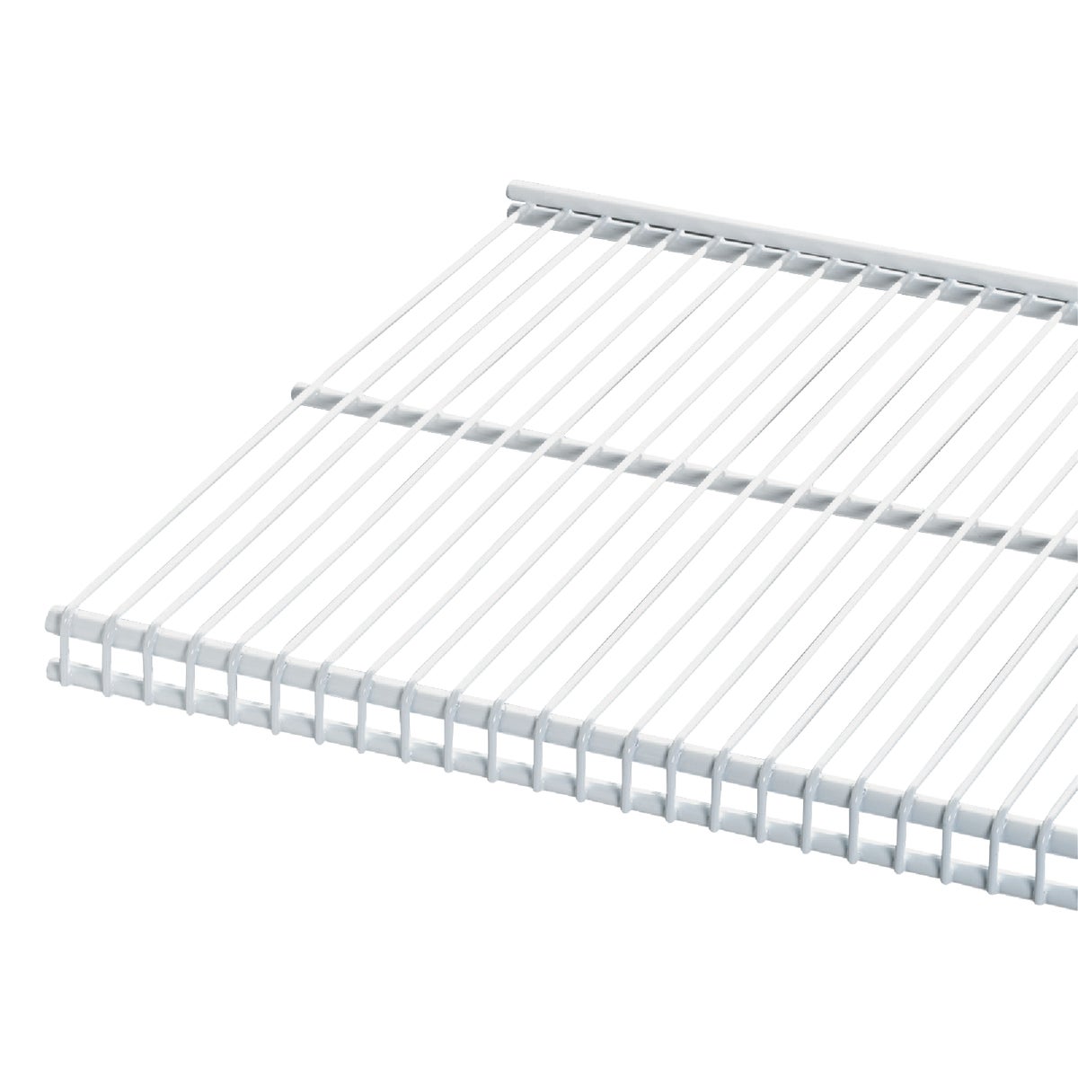 Organized Living FreedomRail 2 Ft. W. x 12 in. D Profile Ventilated Closet Shelf, White