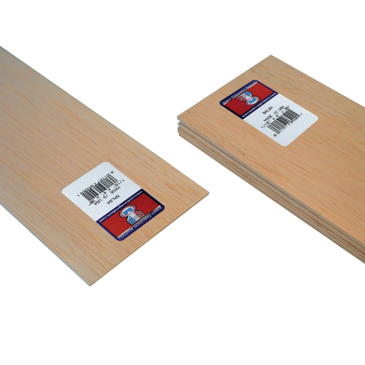 Midwest 1/16 In. x 4 In. x 3 Ft. Balsa Board