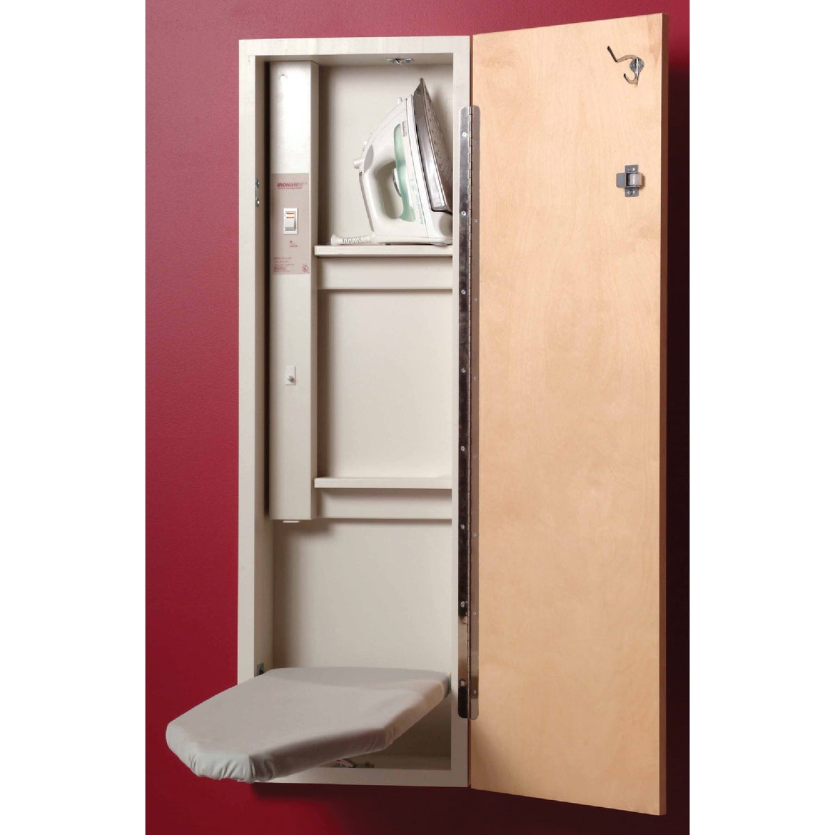 Iron-A-Way Electric Built-In Ironing Center