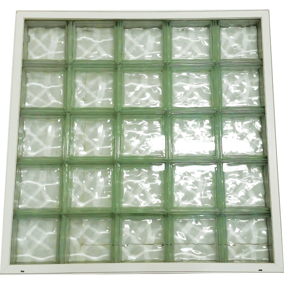 Clear Choice 40 In. W x 40 In. H x 3 In. D Nubio Glass Block Window