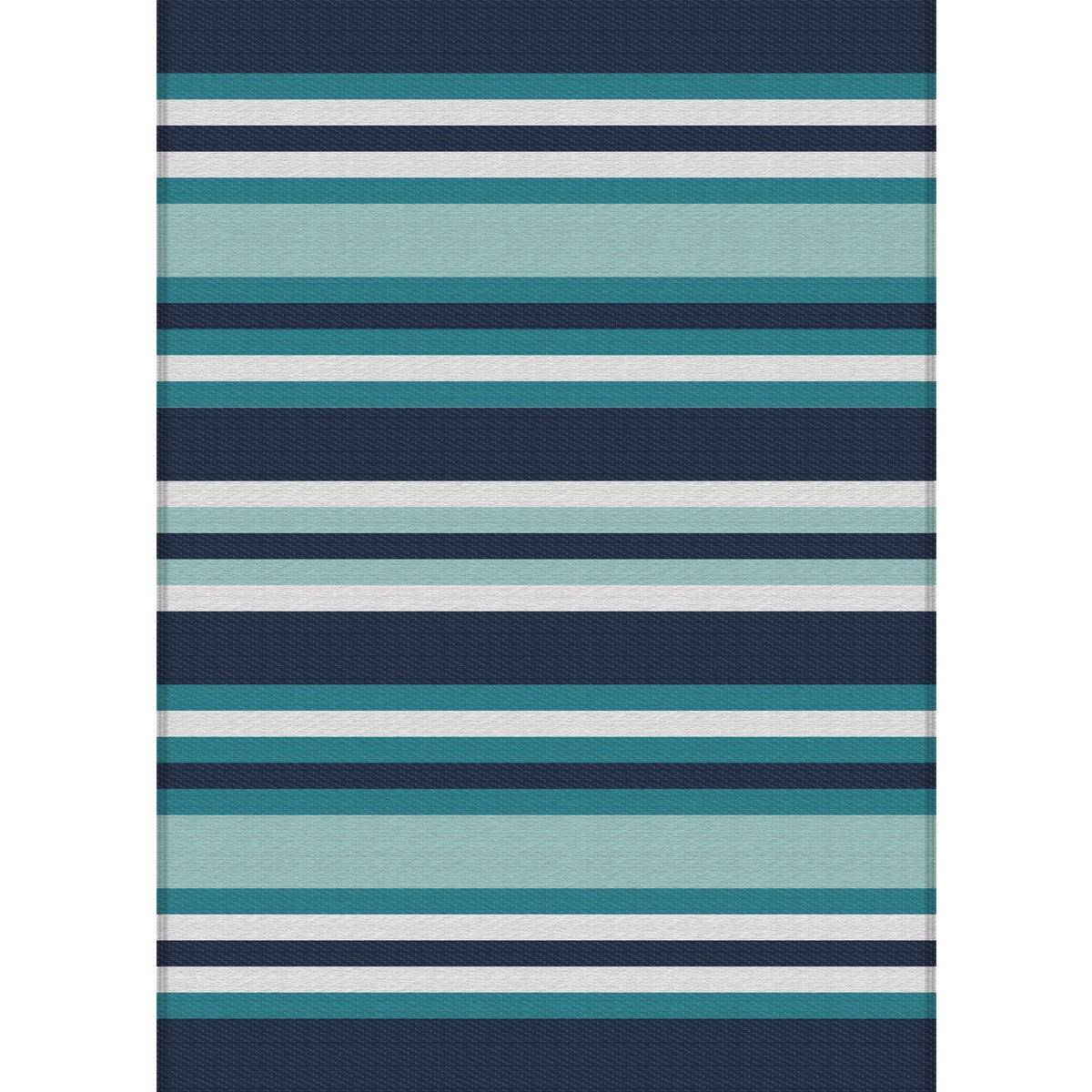 Multy Home 5 Ft. x 7 Ft. Reversible Outdoor Rug Assorted Display Case