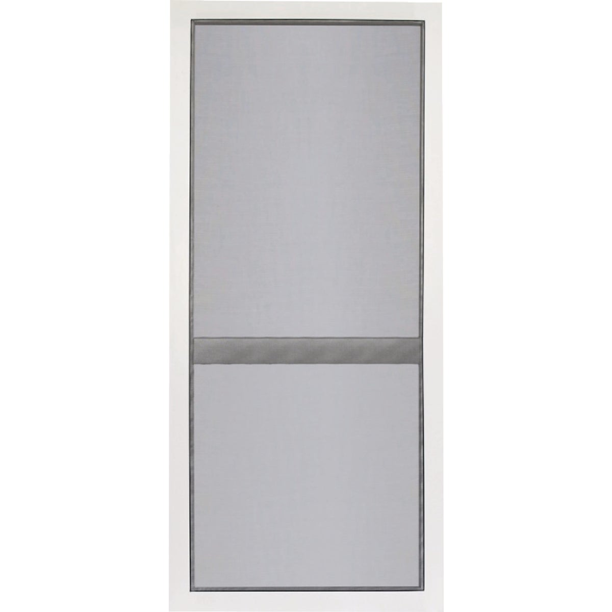 Screen Tight Vinylcraft 36 In. W x 80 In. H x 1 In. Thick White Vinyl Screen Door