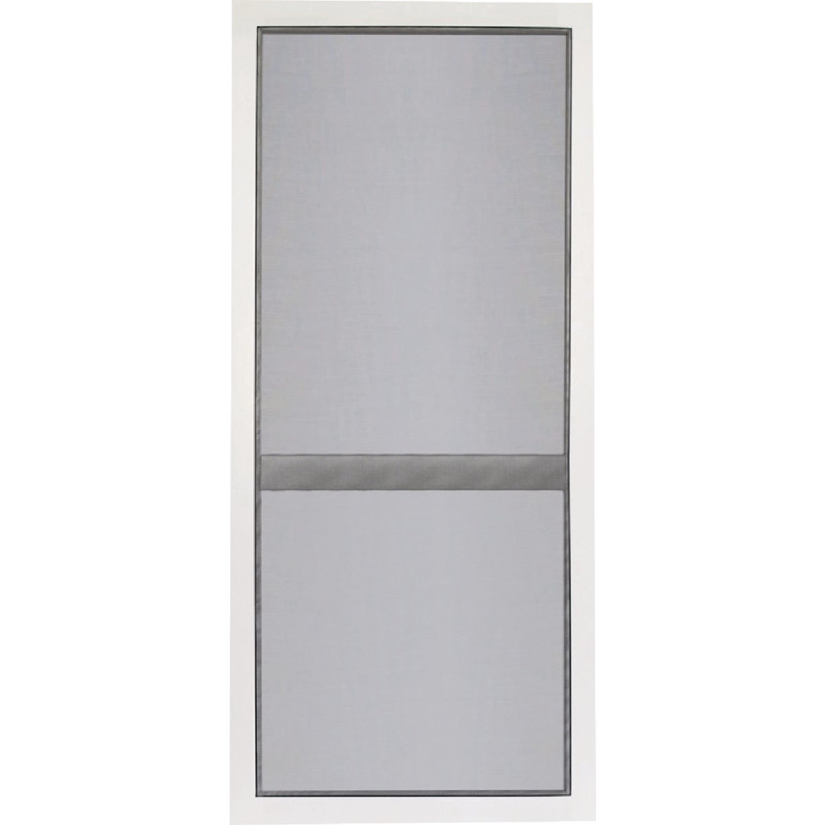 Screen Tight Vinylcraft 32 In. W x 80 In. H x 1 In. Thick White Vinyl Screen Door