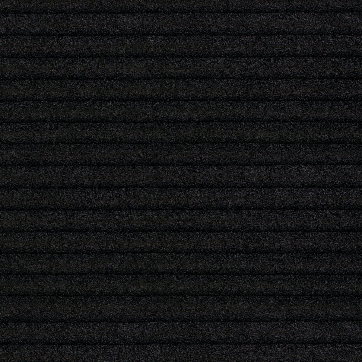 Multy Home 3 Ft. x 25 Ft. x 5 mm Black Rubber Heavy-Duty Runner, Indoor/Outdoor