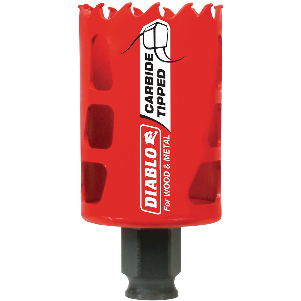 Diablo 1-3/4 In. Carbide-Tipped Hole Saw