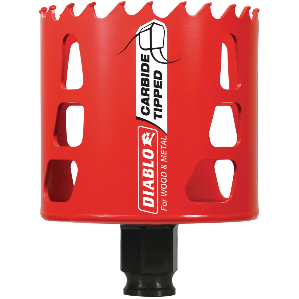 Diablo 2-3/4 In. Carbide-Tipped Hole Saw