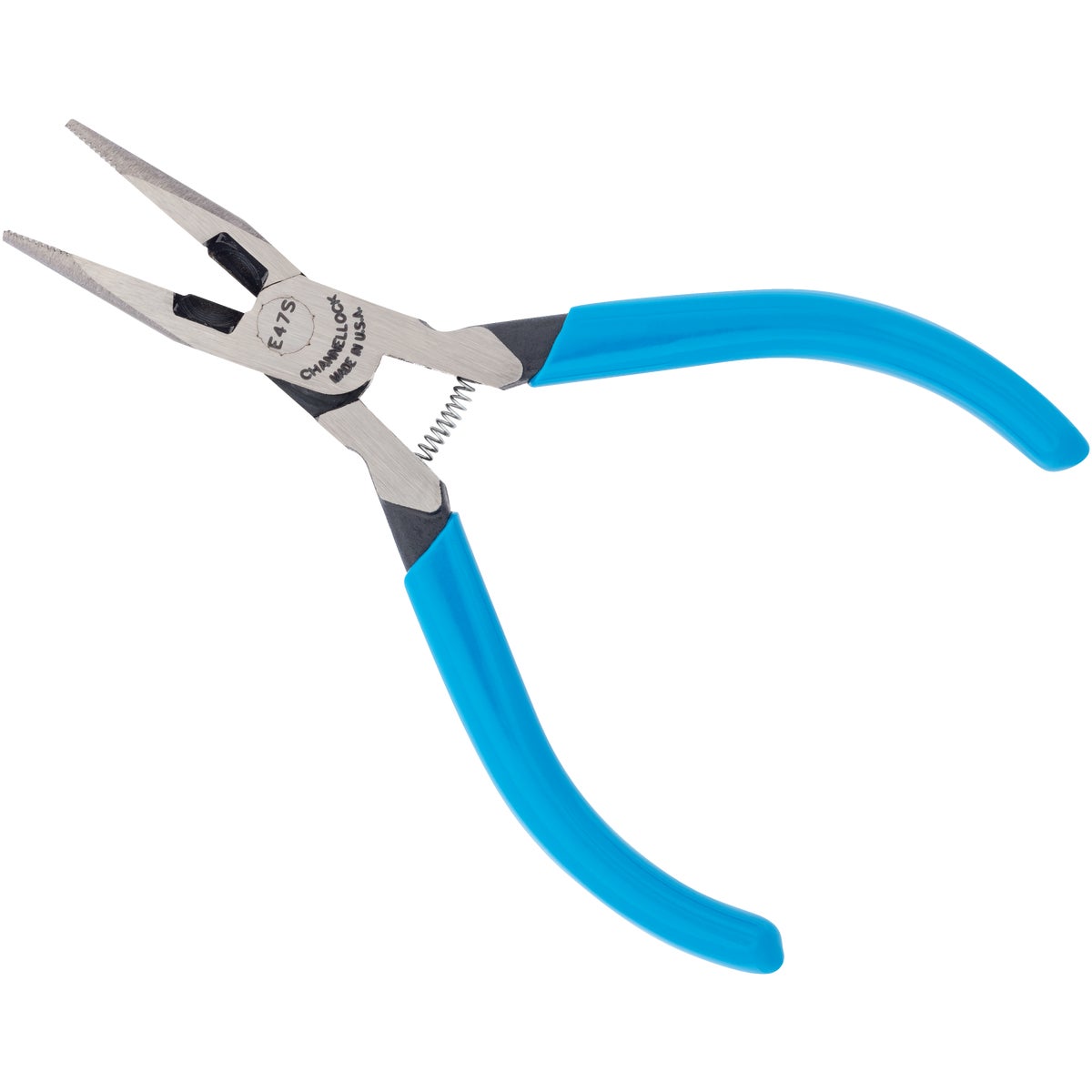 Channellock Little Champ 5 In. Long Nose Pliers with Side Cutter