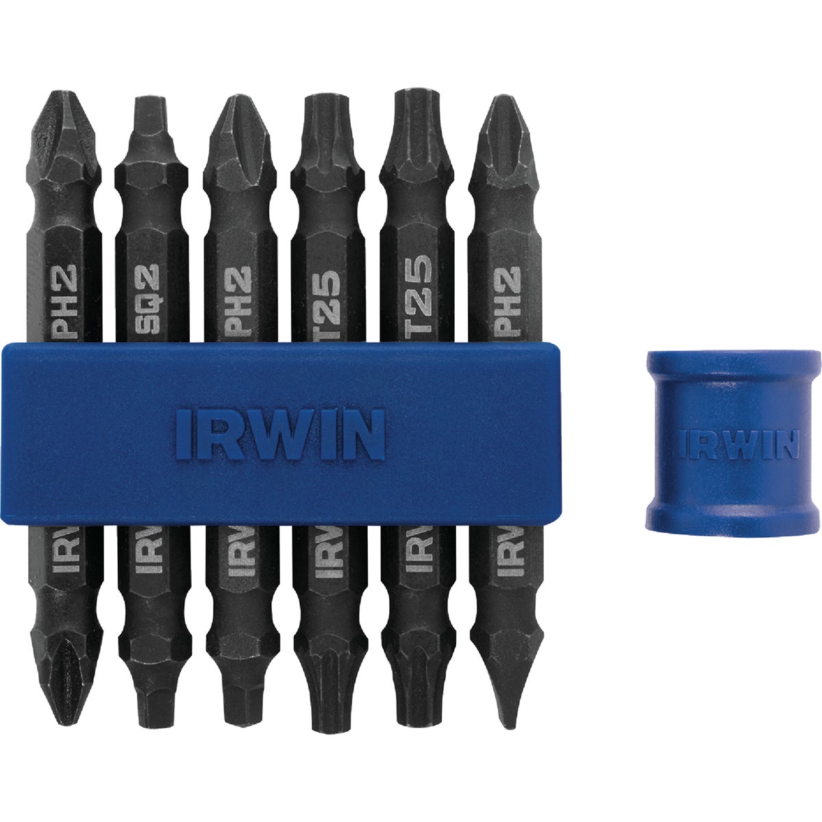 Irwin 7-Piece Impact Mixed Double-End Screwdriver Bit Set