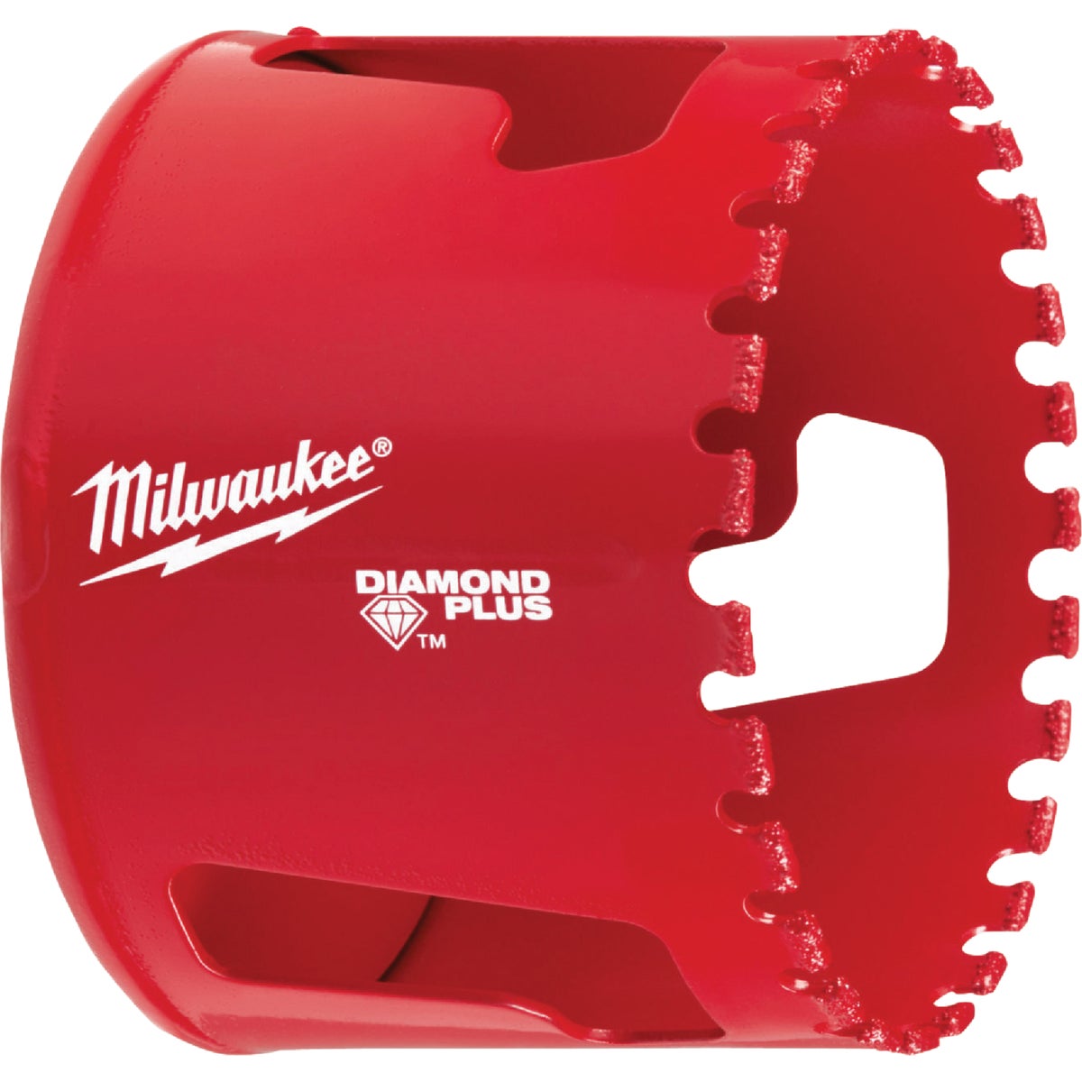 Milwaukee Diamond Plus 2-1/2 In. Diamond Grit Hole Saw