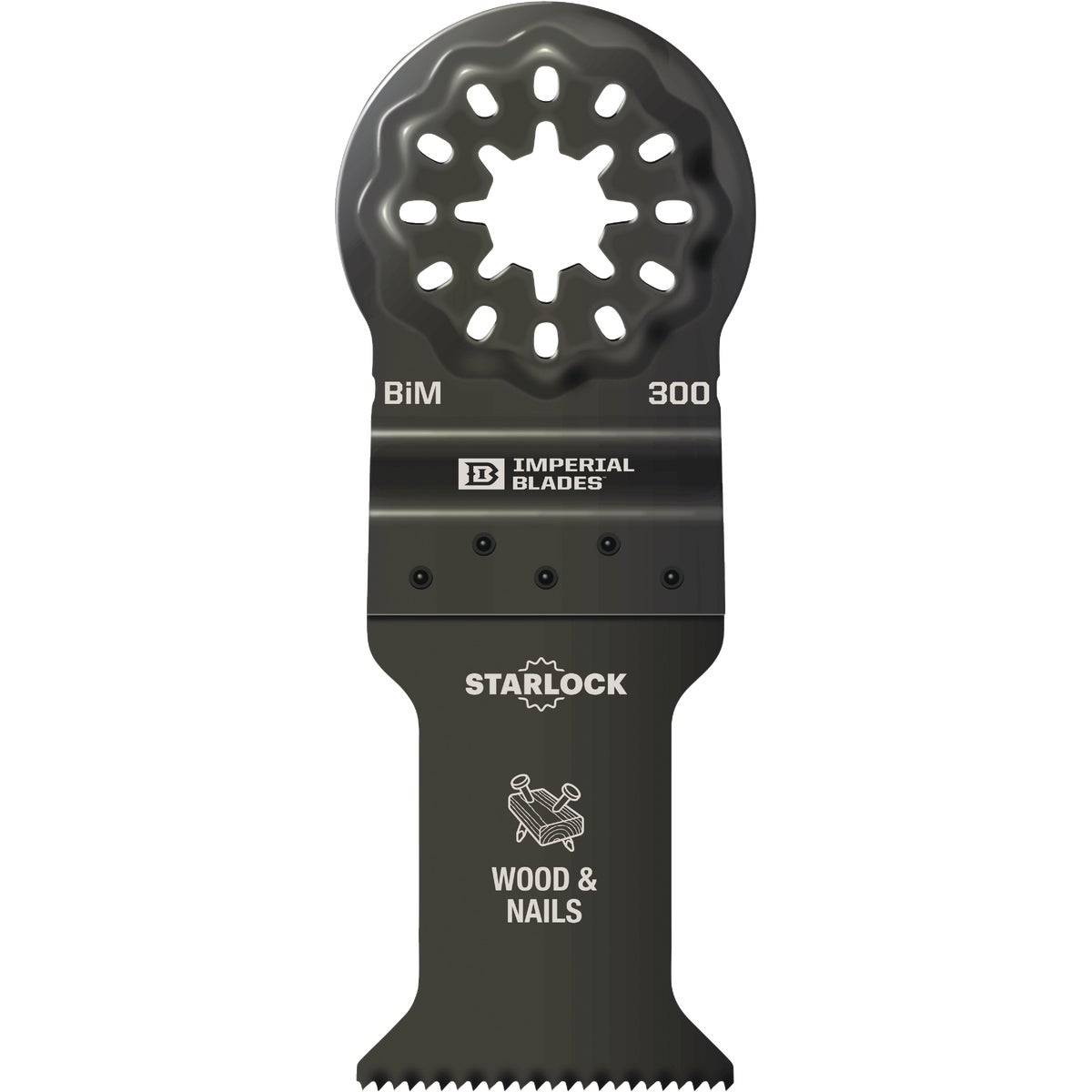 Imperial Blades Starlock 1-3/8 In. 18 TPI Wood/Nail Oscillating Blade