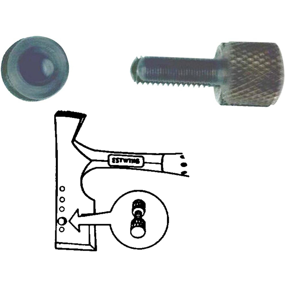 Estwing Replacement Shingling Hatchet Gauge (10-Pack)