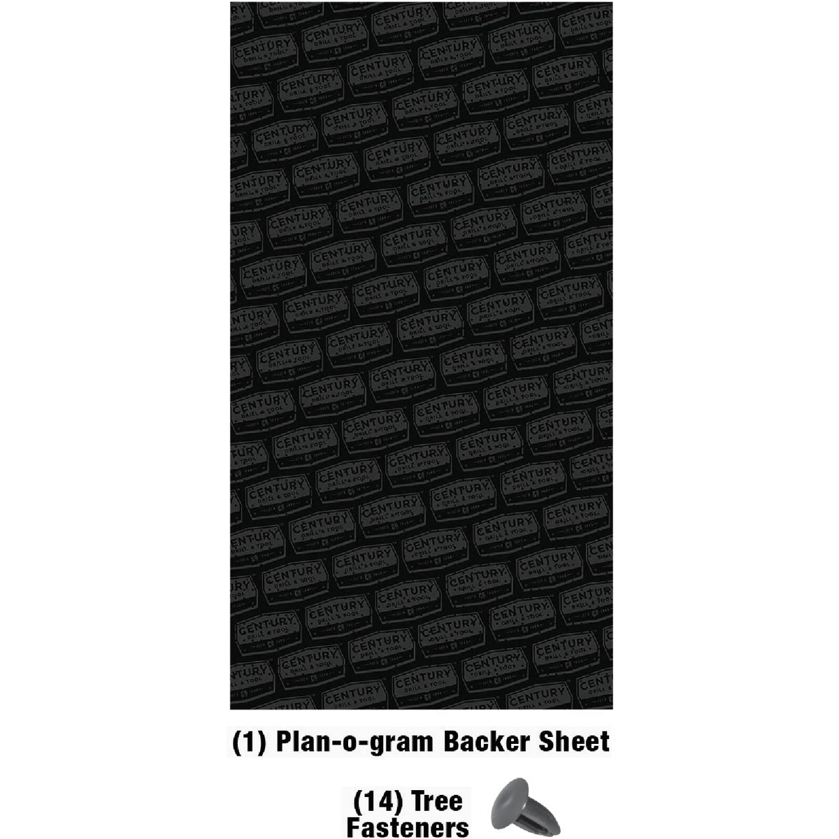 Century Drill & Tool 4 Ft. Planogram Skin Cover Kit