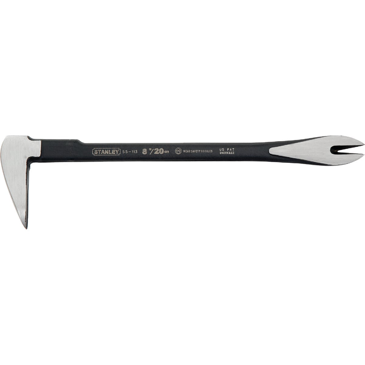 Stanley 8 In. L Precision Nail Puller