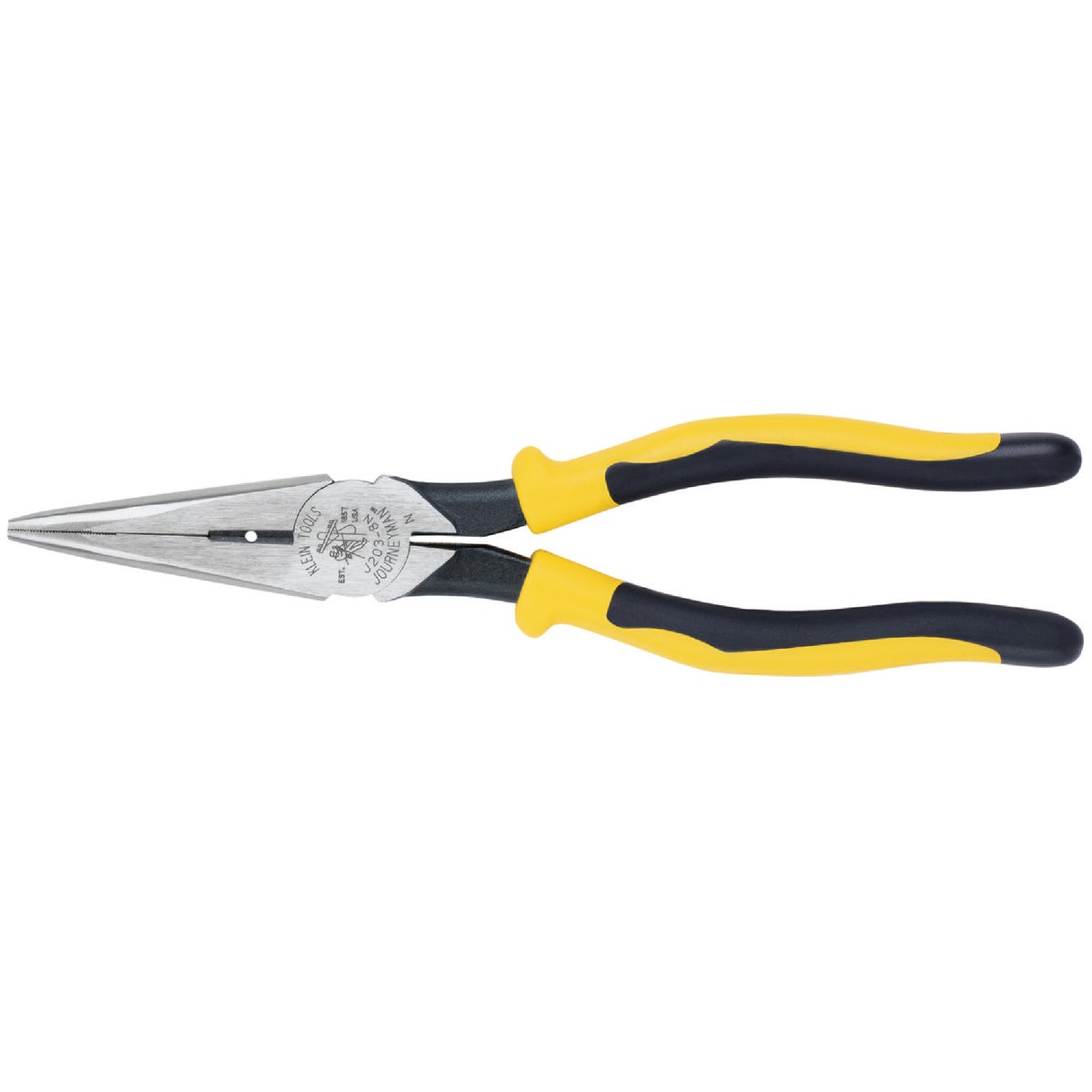 Klein 8-1/2 In. Journeyman Long Nose Pliers