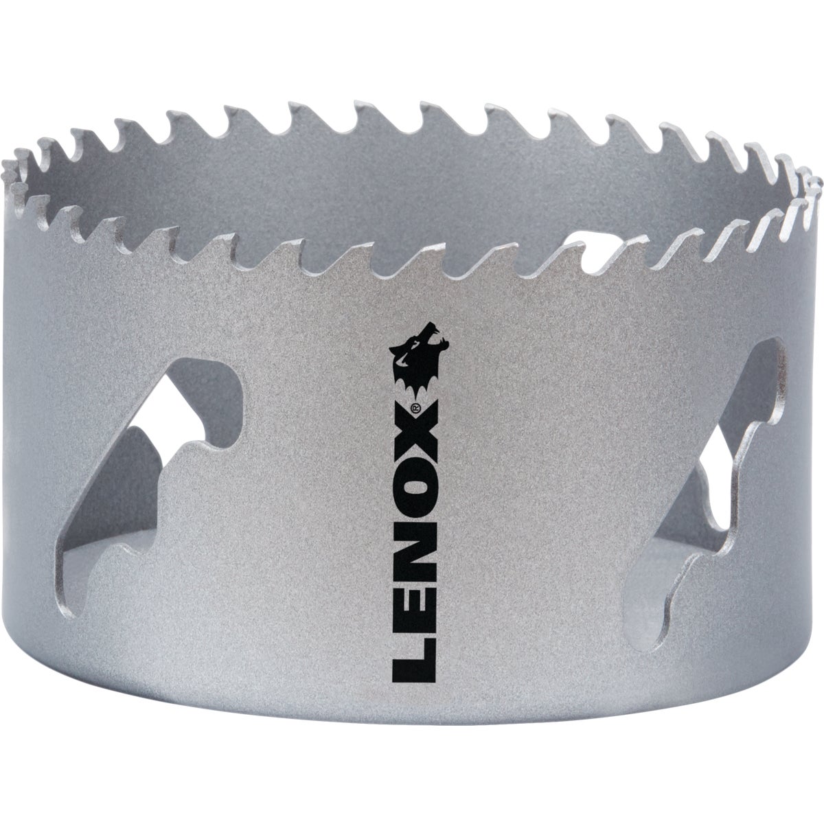 Lenox 4 In. Carbide-Tipped Hole Saw w/Speed Slot