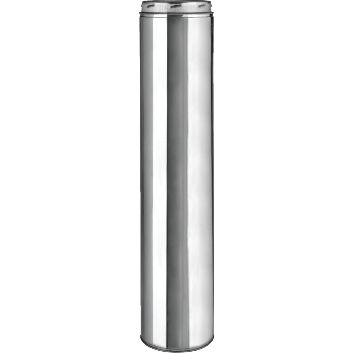SELKIRK Sure-Temp 6 In. x 48 In. Stainless Steel Insulated Pipe