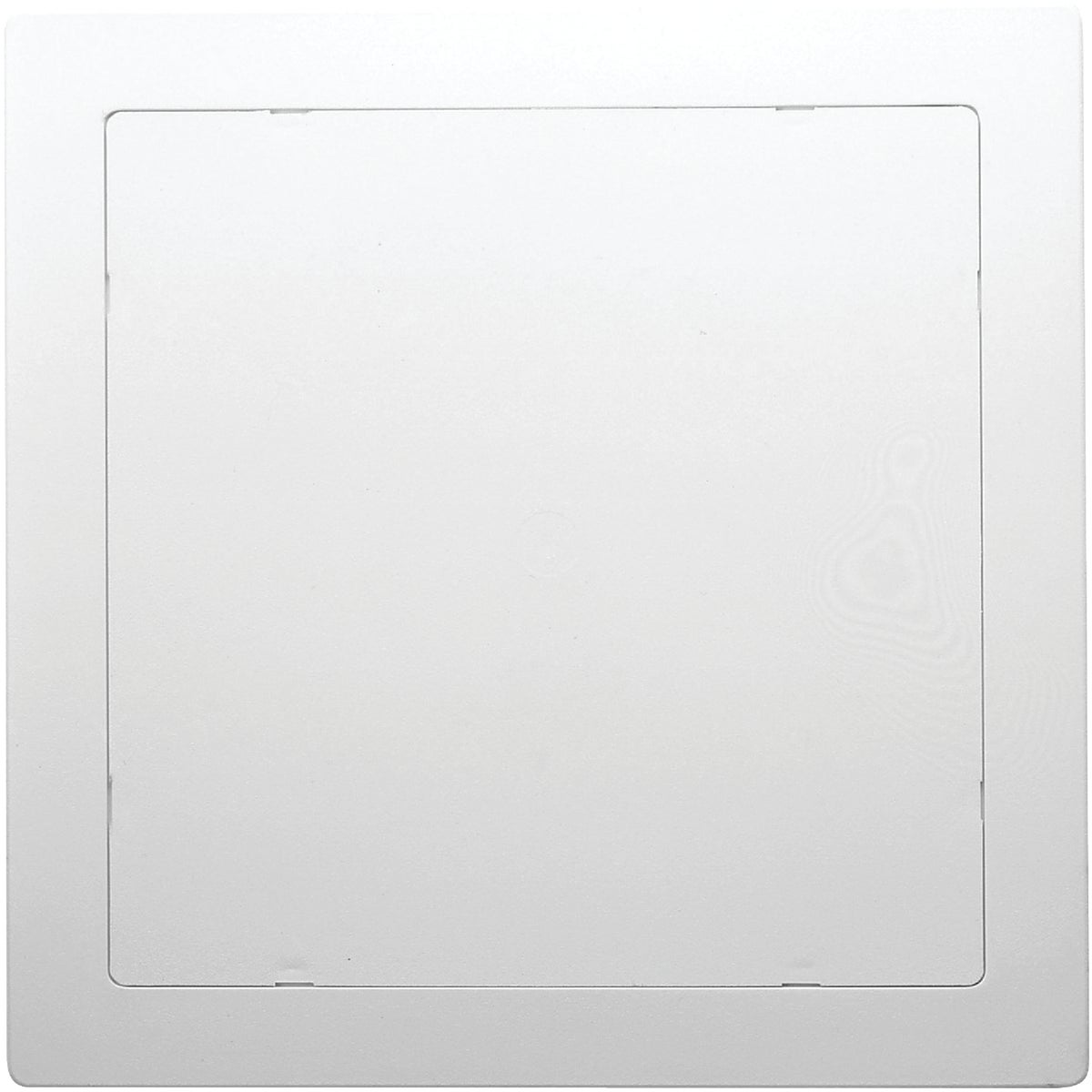 Oatey 14 In. x 14 In. White Plastic Wall Access Panel