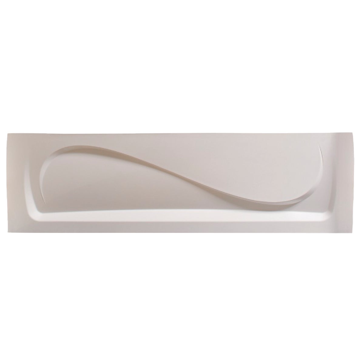 Maax White Acrylic Tub Apron