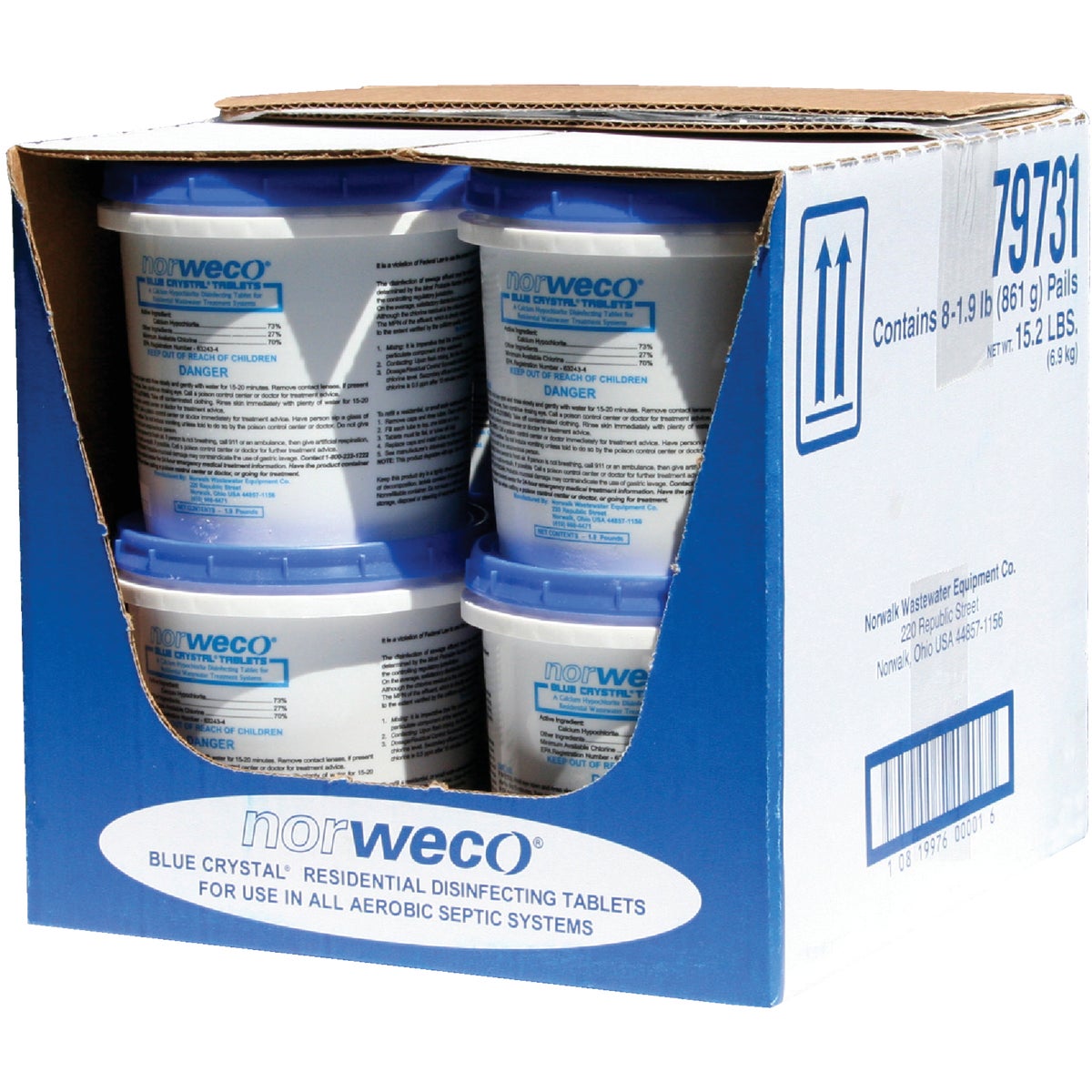 Norweco 1.9 Lb. Septic Tank Treatment