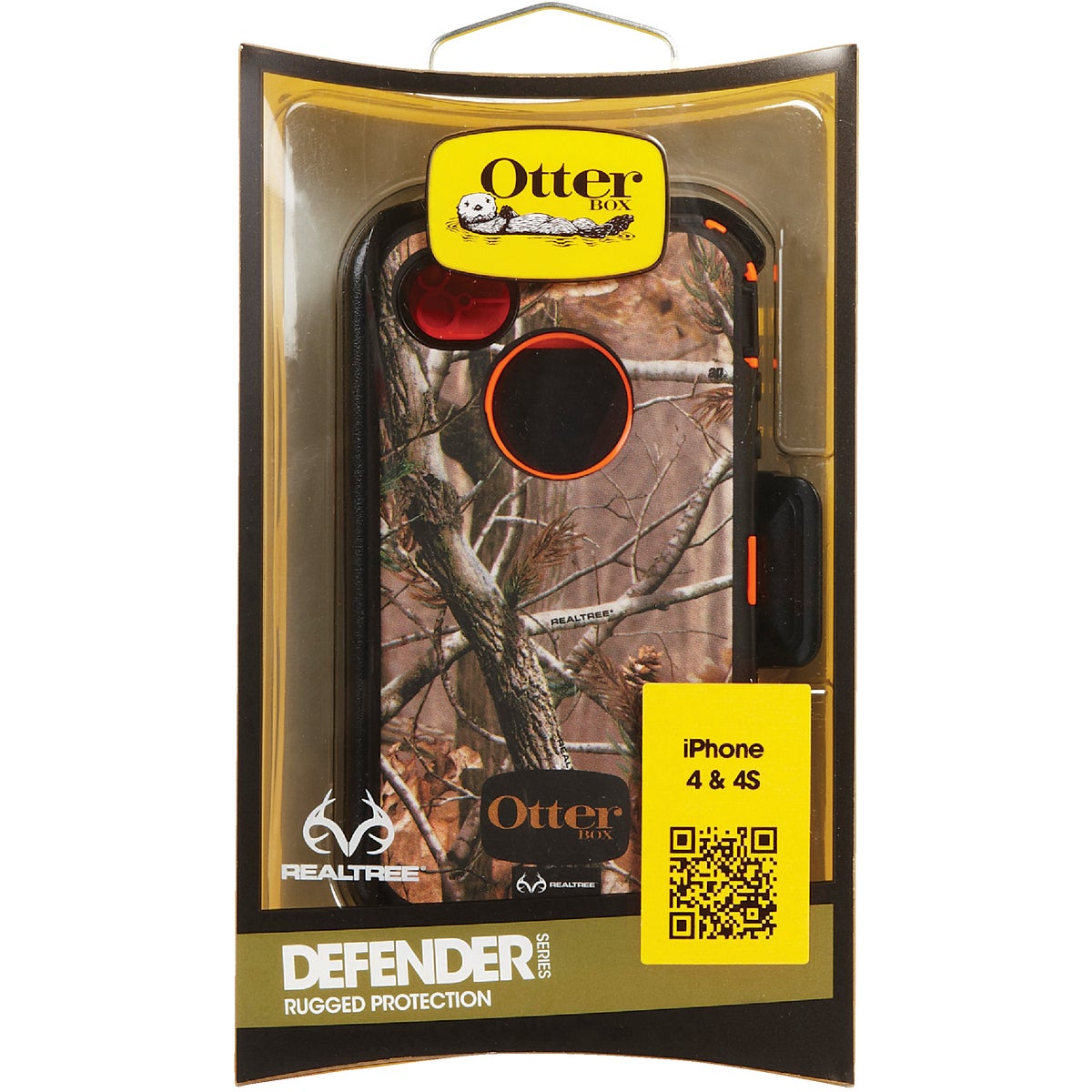 iPhone 4/4S Realtree Camo OtterBox Cell Phone Case