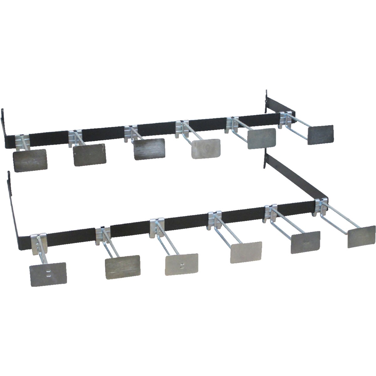 Gardner Bender Cable Tie 2-Tier Steel Display Rack