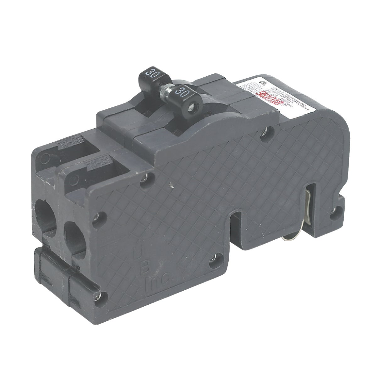 Connecticut Electric 60A Double-Pole Standard Trip Packaged Replacement Circuit Breaker For Zinsco