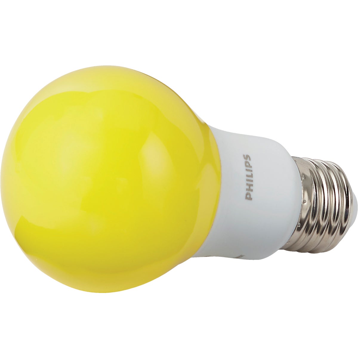 Philips 60W Equivalent Yellow A19 Medium LED Bug Light Bulb