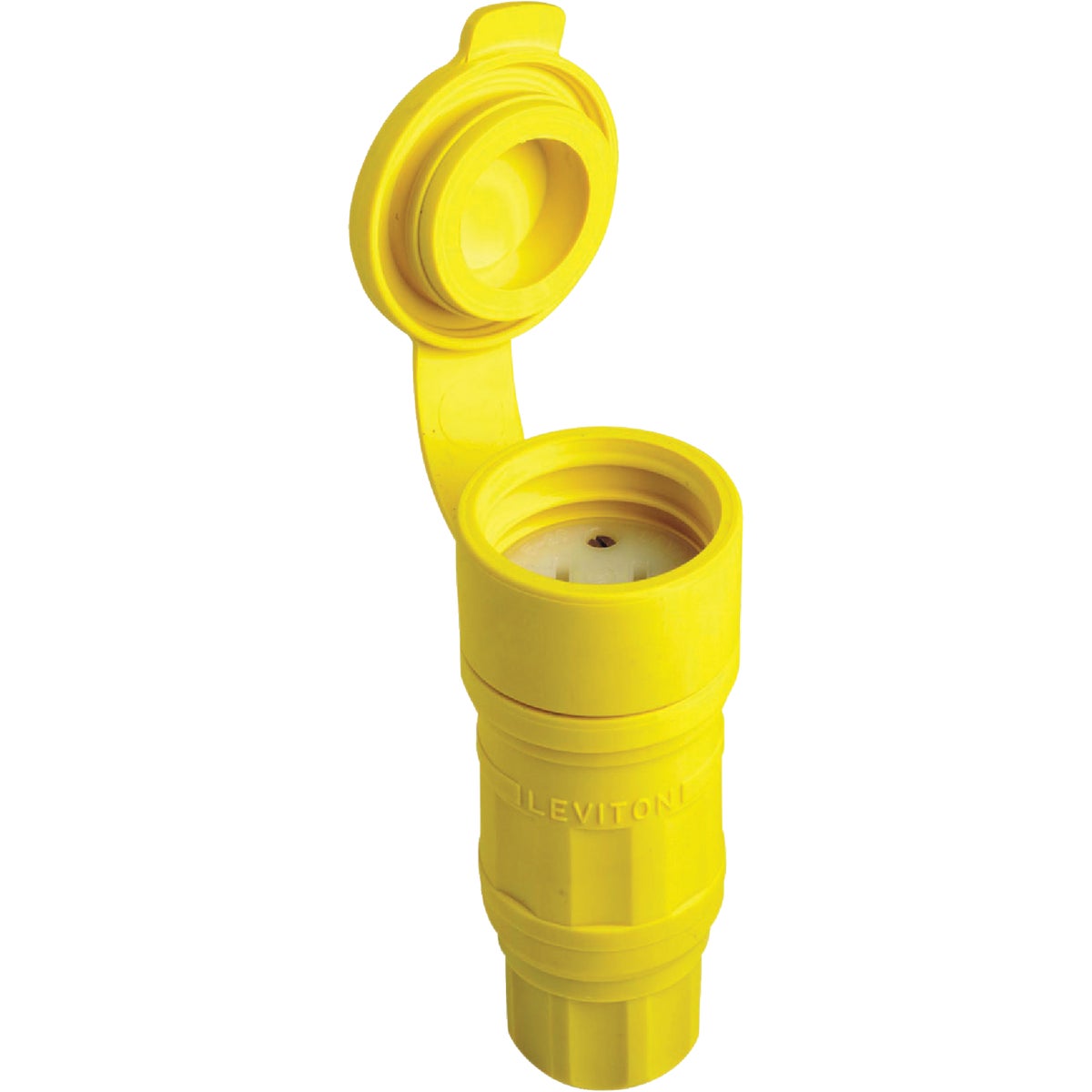 Leviton 15A 125V 3-Wire 2-Pole Wetguard Cord Connector