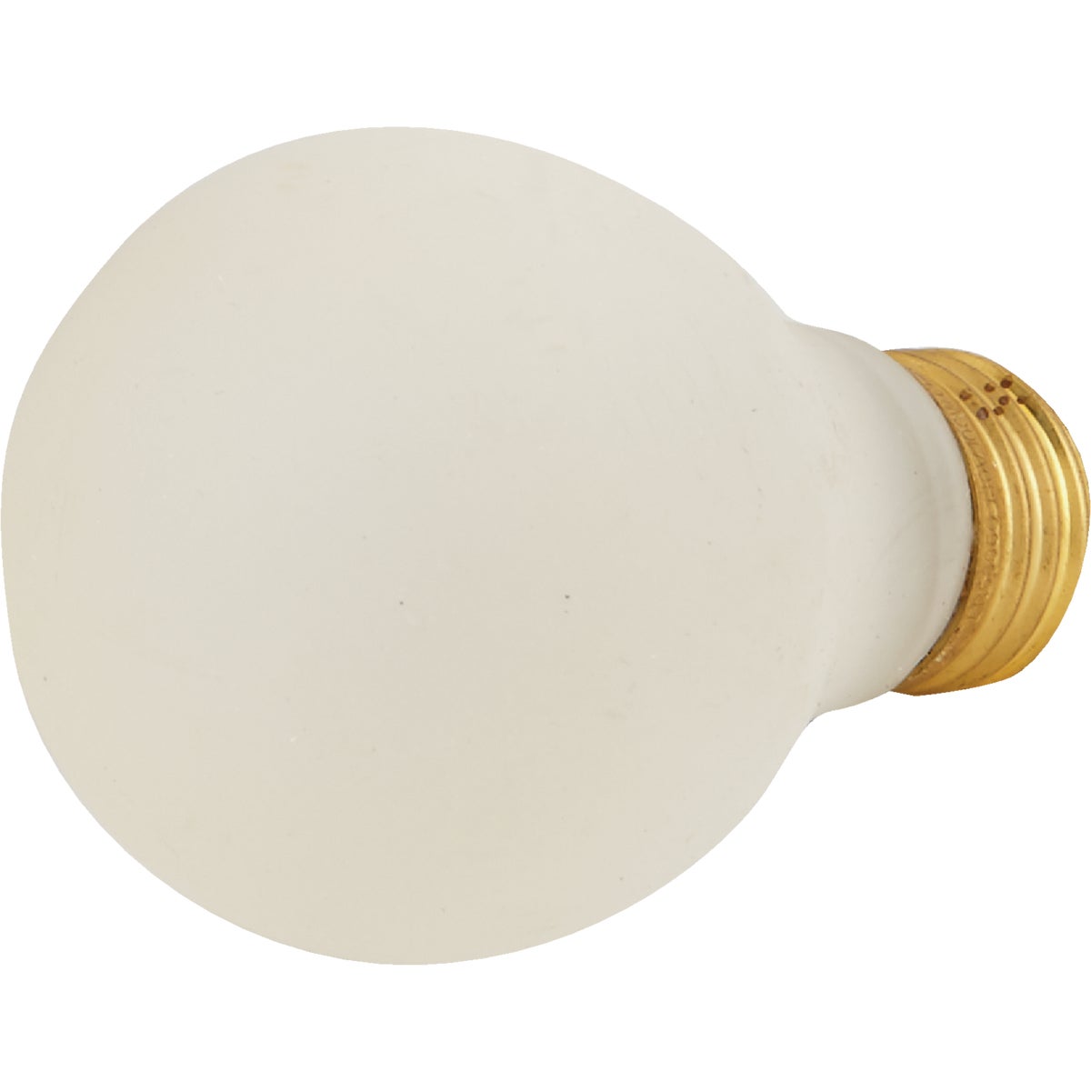 Satco 100W Frosted Medium Base A19 Shatterproof Incandescent Rough Service Light Bulb (2-Pack)