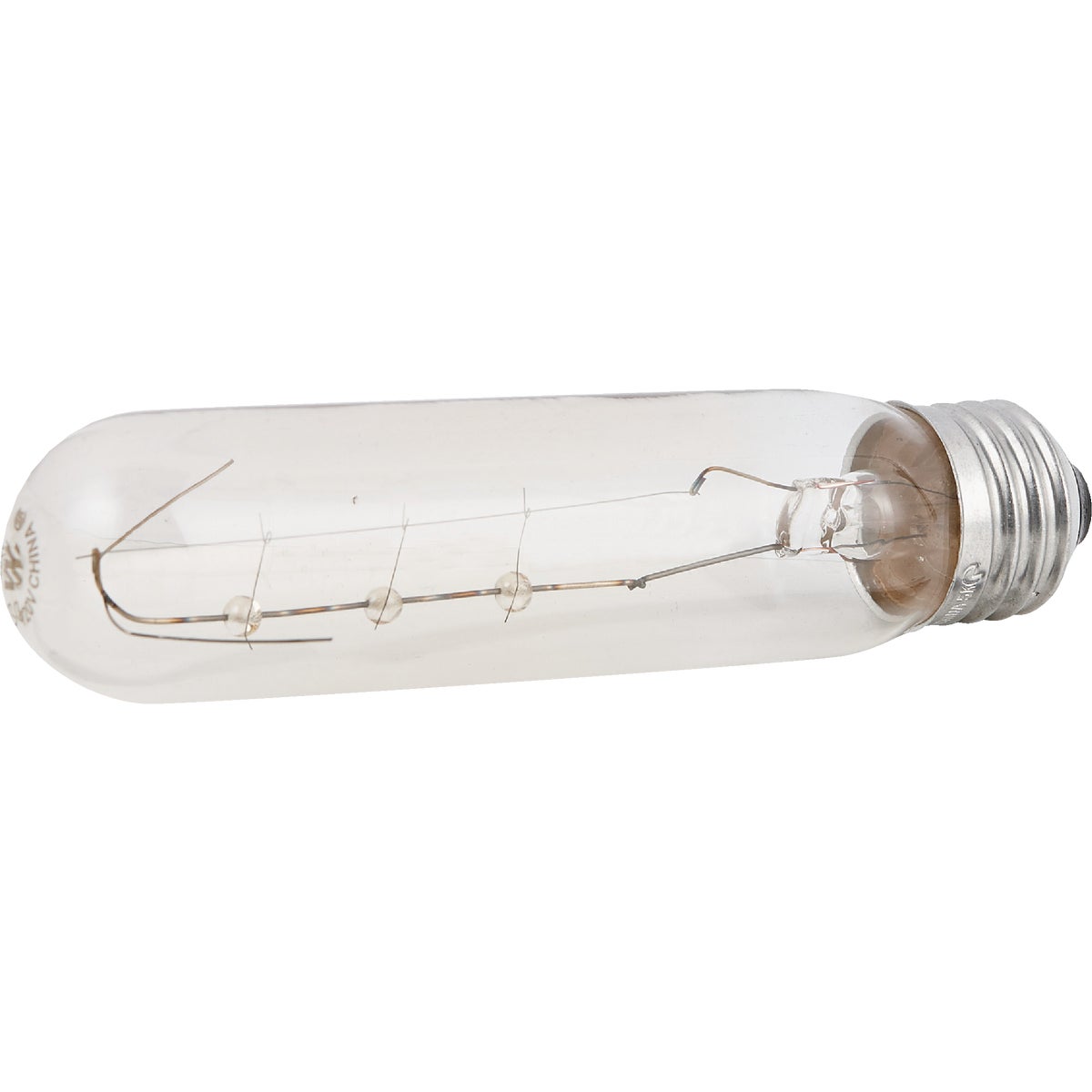 Philips 25W Clear Medium Tubular T10 Incandescent Display Light Bulb