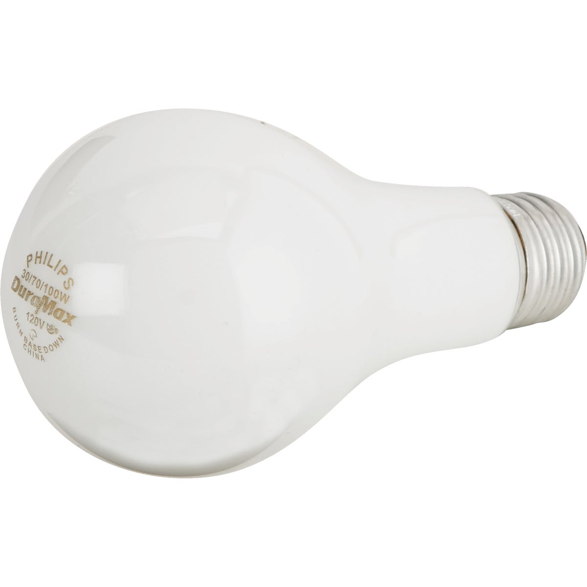 Philips Duramax 30/70/100W Frosted Soft White Medium Base A21 Incandescent 3-Way Light Bulb