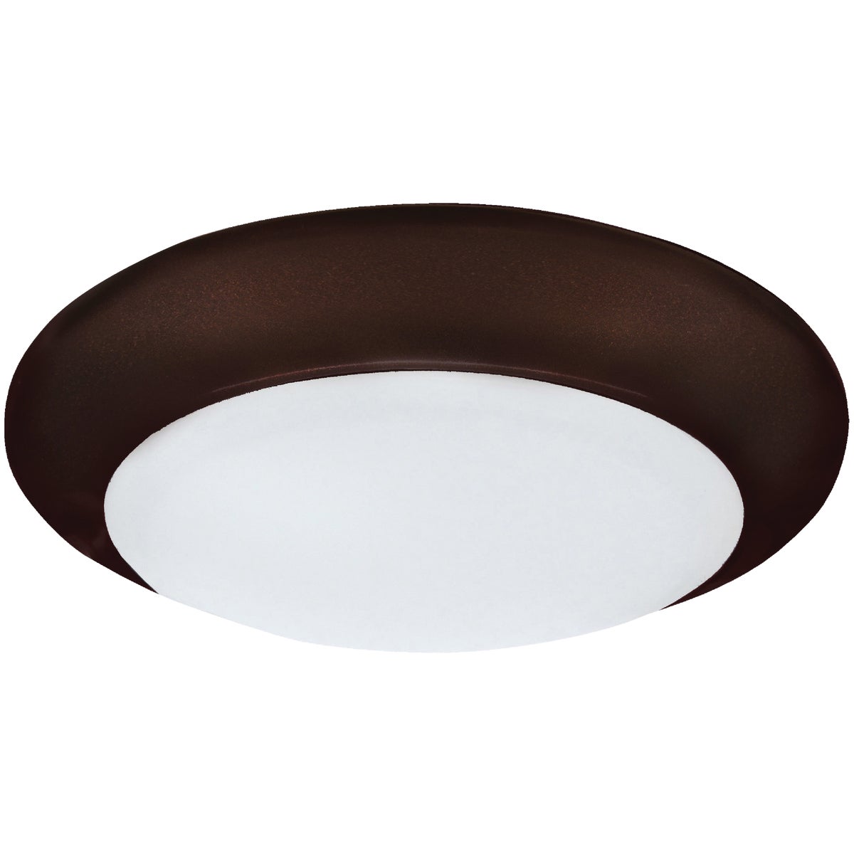Canarm 4 In. Oil Rubbed Bronze LED Disc Flush Mount Light Fixture