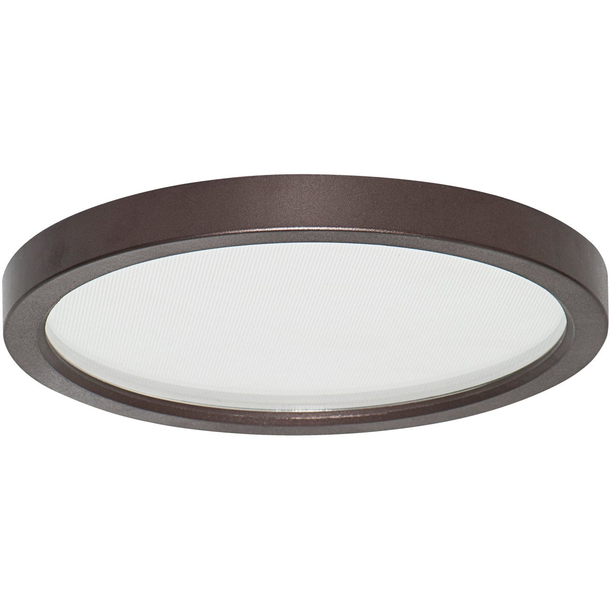 Canarm 7 In. Oil Rubbed Bronze LED Disc Flush Mount Light Fixture